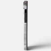Witte marmer Case-Mate iPhone case (Achterkant / Links)