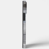 Witte marmer Case-Mate iPhone case (Achterkant / Rechts)