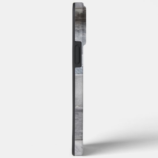 Witte marmer Case-Mate iPhone case (Achterkant / Rechts)