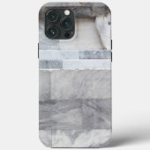 Witte marmer Case-Mate iPhone case (Achterkant)
