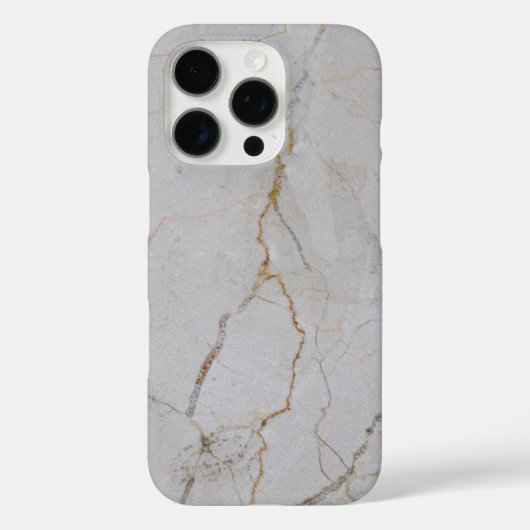 Witte marmer Case-Mate iPhone case (Achterkant)