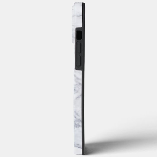Witte marmer Case-Mate iPhone case (Achterkant / Links)