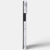 Witte marmer Case-Mate iPhone case (Achterkant / Rechts)