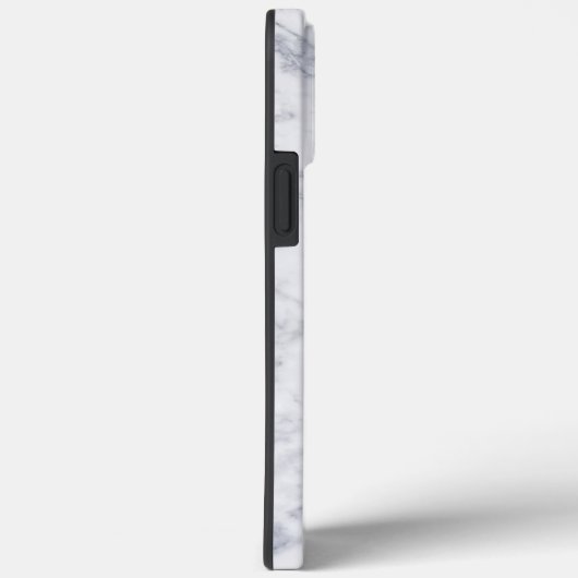Witte marmer Case-Mate iPhone case (Achterkant / Rechts)