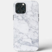 Witte marmer Case-Mate iPhone case (Achterkant)