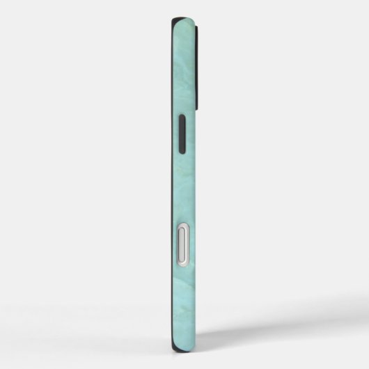 Witte marmer Case-Mate iPhone case (Achterkant / Rechts)