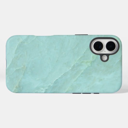 Witte marmer Case-Mate iPhone case (Achterkant (horizontaal))