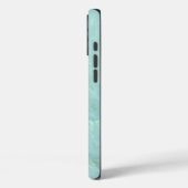 Witte marmer Case-Mate iPhone case (Achterkant / Links)