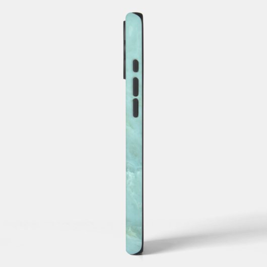 Witte marmer Case-Mate iPhone case (Achterkant / Links)