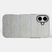 Witte marmer Case-Mate iPhone case (Achterkant (horizontaal))