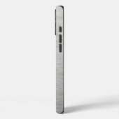 Witte marmer Case-Mate iPhone case (Achterkant / Links)