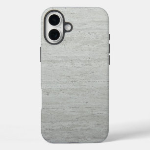 Witte marmer iPhone 16 plus hoesje