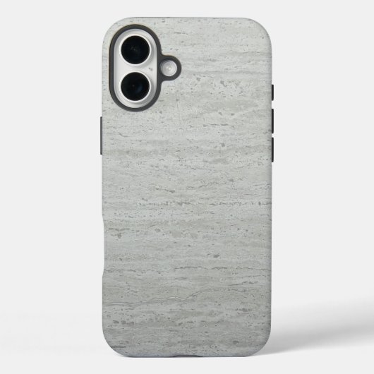 Witte marmer Case-Mate iPhone case (Achterkant)