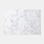 witte marmer deurmat (Voorkant)