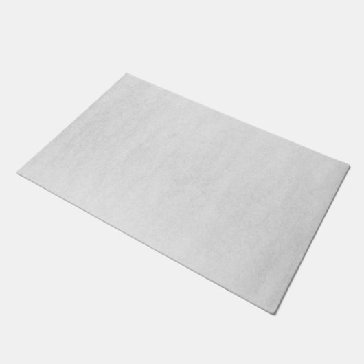 Witte marmer deurmat (Schuin)