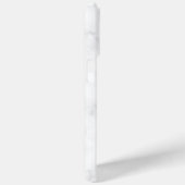 Witte marmer en gouden geometrische vlinder Case-Mate iPhone case (Achterkant / Rechts)