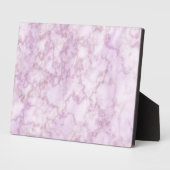 Witte marmer fotoplaat (Zijkant)