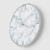 witte marmer grote klok (Hoek)