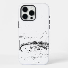 Witte marmer iPhone 16 pro max hoesje