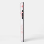 Witte marmer iPhone hoesje (Linkerkant)