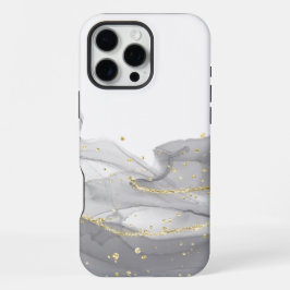 Witte marmer iPhone 16 pro max hoesje