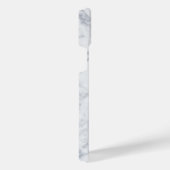 Witte marmer iPhone hoesje (Rechterkant)