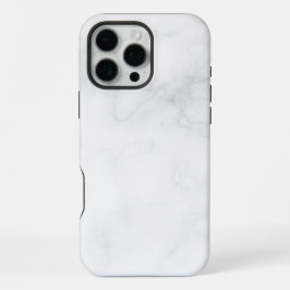 Witte marmer iPhone 16 pro max hoesje