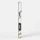 Witte marmer iPhone hoesje (Rechterkant)