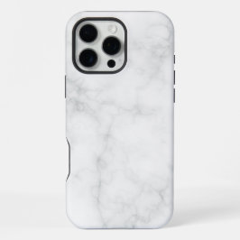 Witte marmer iPhone 16 pro max hoesje