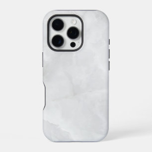 Witte marmer iPhone 16 pro hoesje
