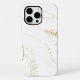 Witte marmer iPhone 16 pro max hoesje