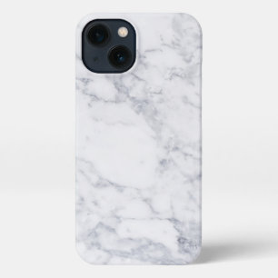 Witte marmer iPhone 13 hoesje
