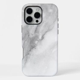 Witte marmer iPhone 16 pro max hoesje