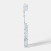 Witte marmer iPhone hoesje (Linkerkant)