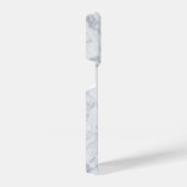 Witte marmer iPhone hoesje (Rechterkant)