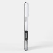 Witte marmer iPhone hoesje (Rechterkant)