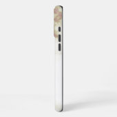 Witte marmer iPhone hoesje (Linkerkant)