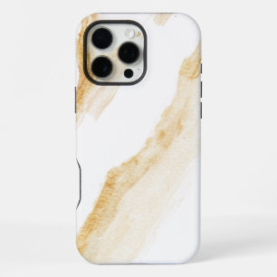 Witte marmer iPhone 16 pro max hoesje