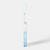 Witte marmer iPhone hoesje (Linkerkant)