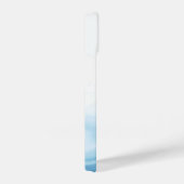 Witte marmer iPhone hoesje (Rechterkant)