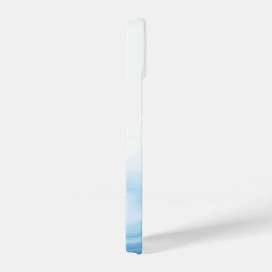 Witte marmer iPhone hoesje (Rechterkant)