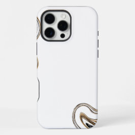 Witte marmer iPhone 16 pro max hoesje
