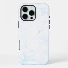 Witte marmer iPhone 16 pro max hoesje