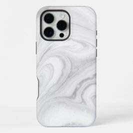 Witte marmer iPhone 16 pro max hoesje