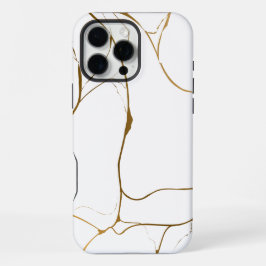 Witte marmer iPhone 16 pro max hoesje