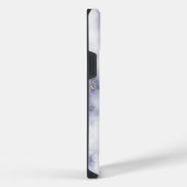 Witte marmer iPhone hoesje (Rechterkant)