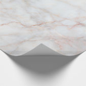 Witte marmer IV Cadeaupapier (Hoek)