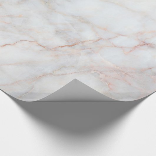 Witte marmer IV Cadeaupapier (Hoek)