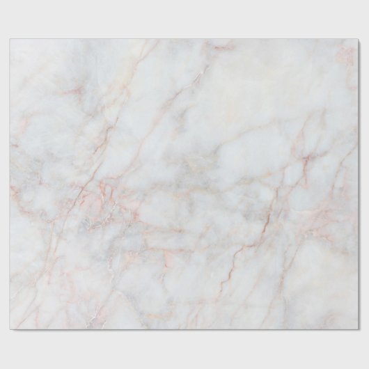 Witte marmer IV Cadeaupapier (Vlak)