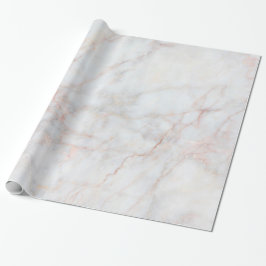 Witte marmer IV Cadeaupapier
